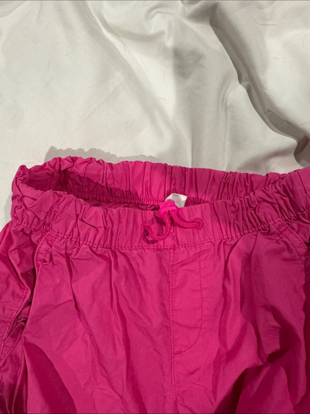 GAP Bright Pink Cargo Jogger Pants for Kids